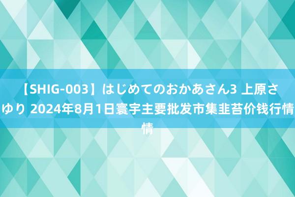 【SHIG-003】はじめてのおかあさん3 上原さゆり 2024年8月1日寰宇主要批发市集韭苔价钱行情