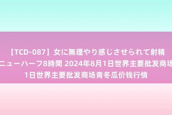 【TCD-087】女に無理やり感じさせられて射精までしてしまうニューハーフ8時間 2024年8月1日世界主要批发商场青冬瓜价钱行情