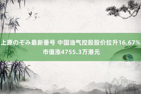 上原のぞみ最新番号 中国油气控股股价拉升16.67% 市值涨4755.3万港元