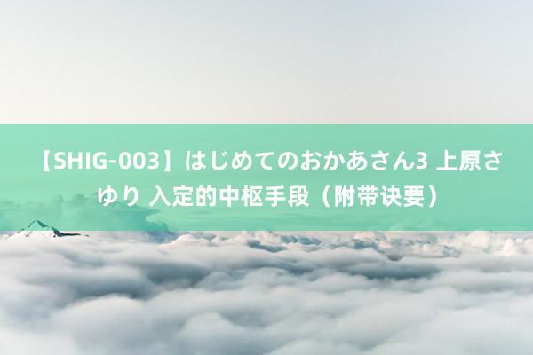 【SHIG-003】はじめてのおかあさん3 上原さゆり 入定的中枢手段（附带诀要）