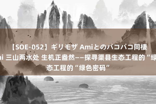 【SOE-052】ギリモザ Amiとのパコパコ同棲生活 Ami 三山两水处 生机正盎然——探寻渠县生态工程的“绿色密码”